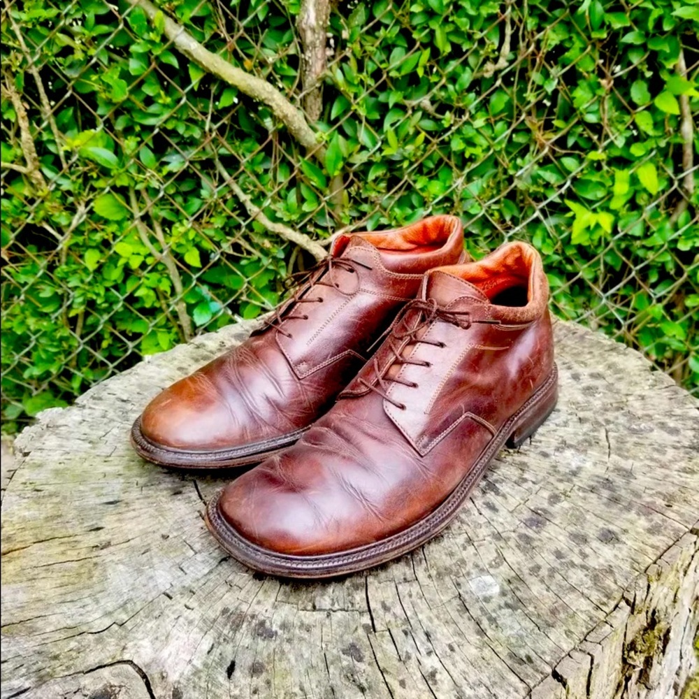 Vintage classic chukka boot leather Size 11.